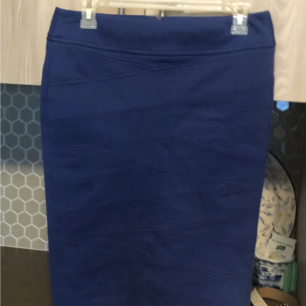 Elegant Blue Skirt
